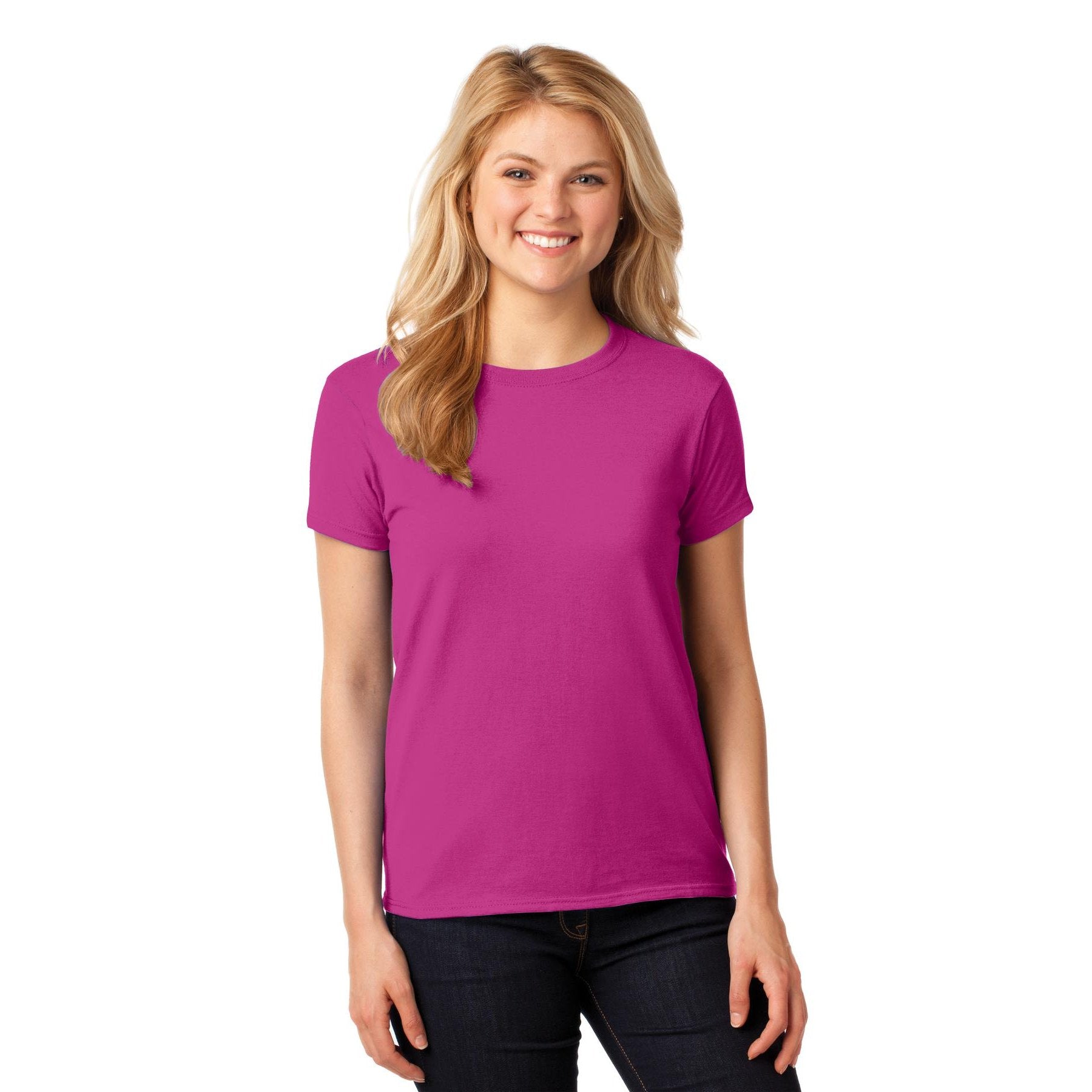 Gildan-Gildan® Women's Heavy Cotton™ 100% Cotton T-Shirt. 5000L-MedTech-7
